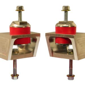 PRO Engine Mounts - Red