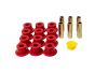 ES Leaf Spring Pads - Red