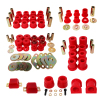 ES Hyper-Flex Sets - Red