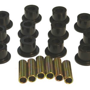 PRO Spring/Shackle Bush- Blk