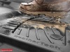 WT 3D FloorMat - Front - Blk