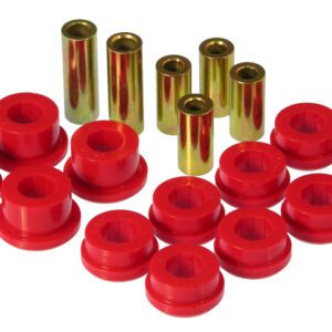 PRO Control Arm Bushings - Red
