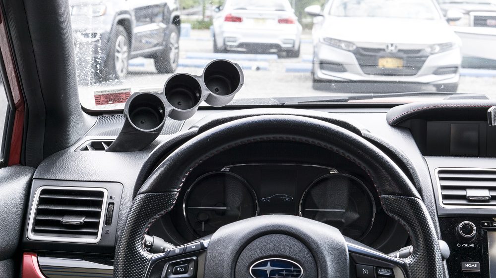 SMY Modular Defroster Gauge Pod Subaru 2015-2021 WRX / STI / 2014-2018 Forester / CrossTrek / Impreza