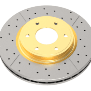 DBA Street Slot&Drill Rotors