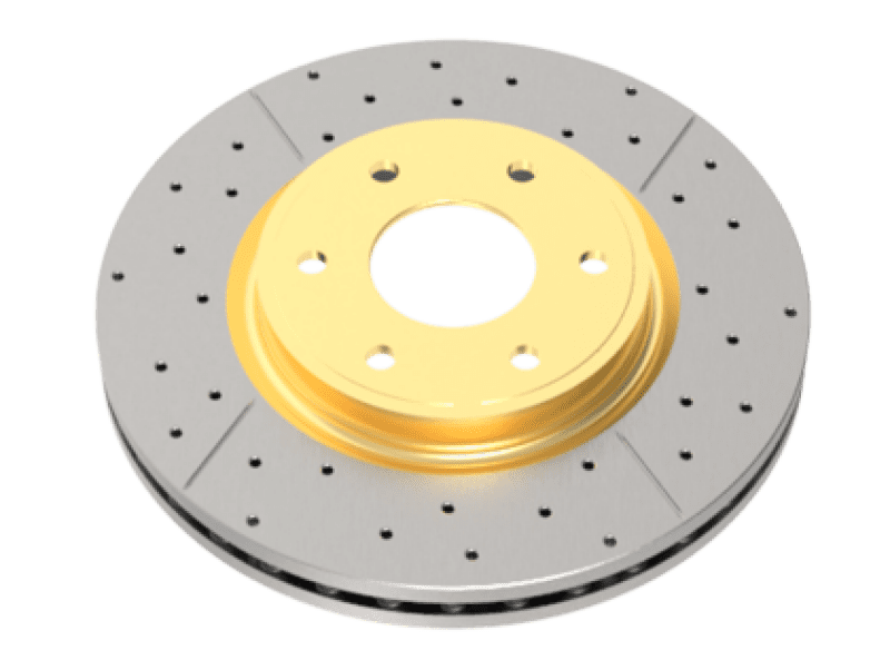 DBA Street Slot&Drill Rotors