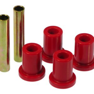 PRO Spring/Shackle Bush- Red