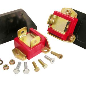 PRO Engine Mounts - Red