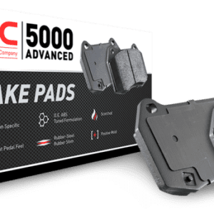 DFC 5000 Advanced Ceramic Brake Pads