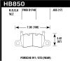 HAWK HP+ Brake Pad Sets