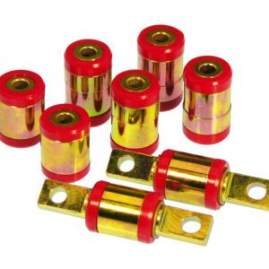 PRO Control Arm Bushings - Red