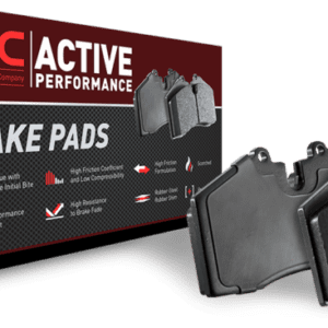 DFC Low Met Active Perf Pads