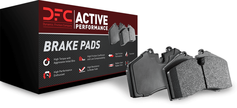 DFC Low Met Active Perf Pads