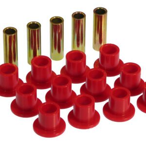 PRO Spring/Shackle Bush- Red