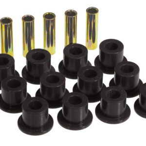 PRO Spring/Shackle Bush- Blk