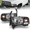 ANZ Crystal Headlights