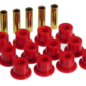 PRO Spring/Shackle Bush- Red