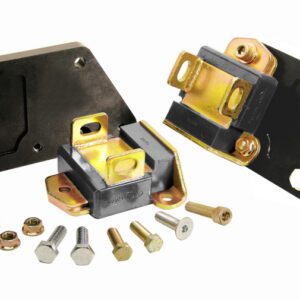 PRO Engine Mounts - Blk