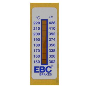 EBC Brake Caliper Temp Strips
