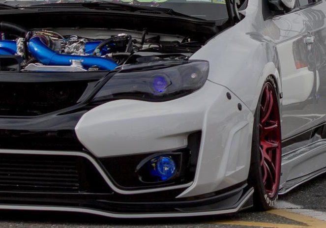 SMY / IPF JDM Fog Lights Subaru 2011-2014 WRX / STI