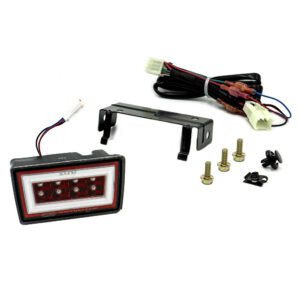 SMY F1 V3 Hyper-Flash Rear Brake Light RBL Red w/ DRL White Light Bar Subaru 2015-2021 WRX / STI