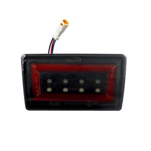 SMY F1 V3 Hyper-Flash Rear Brake Light RBL Smoked w/ DRL Red Light Bar Subaru 2015-2021 WRX / STI
