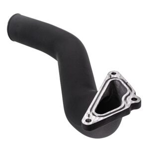 SMY GODZILLA Cast Aluminum Top Mount Intercooler Pipe Black Subaru 2022-2026 WRX / Ascent / Outback / Legacy