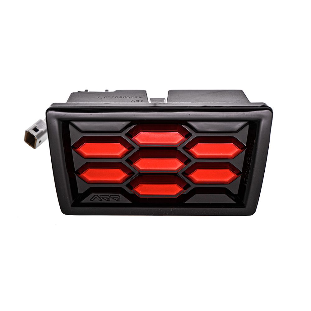 SMY Honeycomb Rear 4th Brake Light Red Subaru 2022-2026 WRX