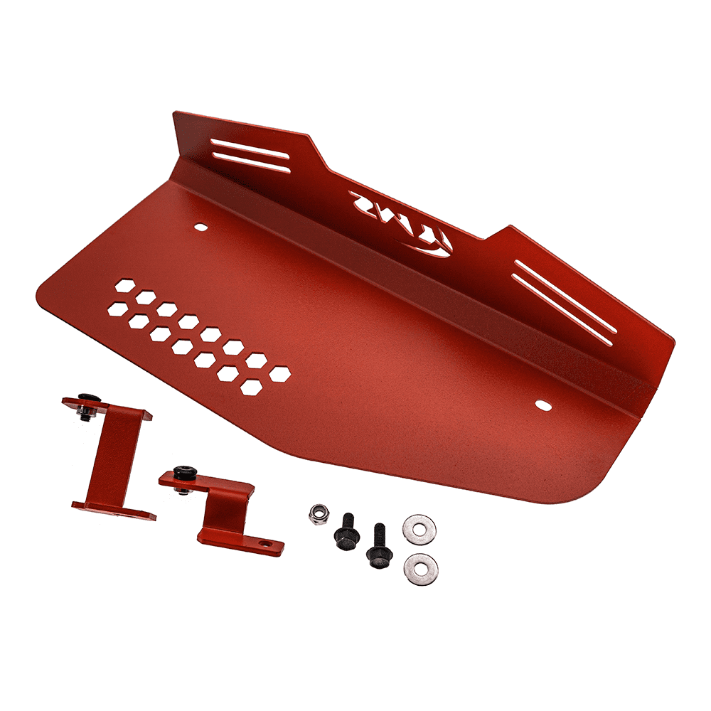 SMY V2 Pulley / Alternator Cover Wrinkle Red Subaru 2022-2026 WRX