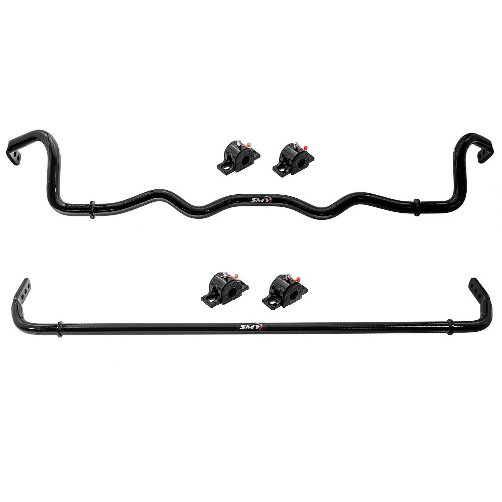 SMY Stealth 26mm Front and 24mm Rear Sway Bars Subaru 2022-2026 WRX