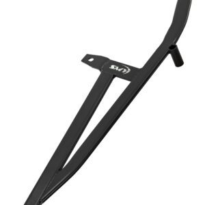 SMY Center Floor Power Brace Kit Wrinkle Black Subaru 2008-2021 WRX / STI