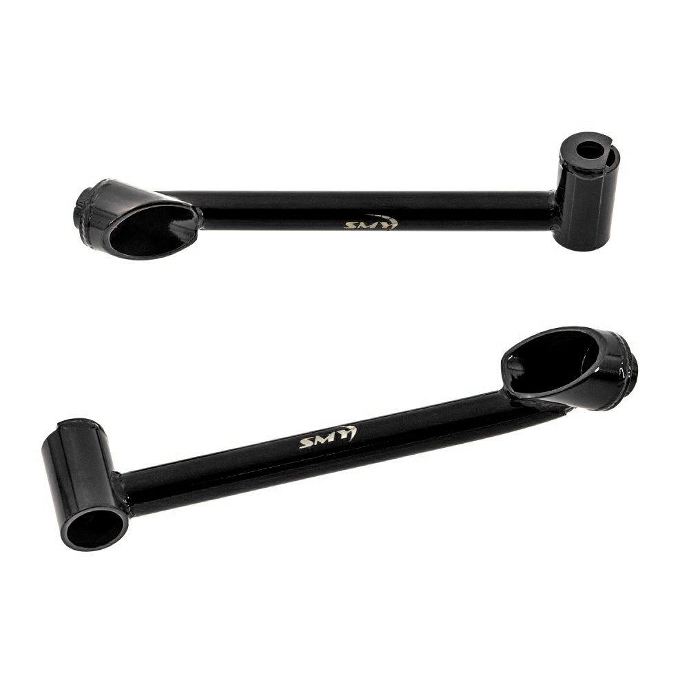 SMY Power Brace Rear Member Side Black Subaru 2008-2021 WRX / STI
