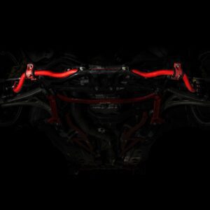 SMY 26mm Solid Heavy Duty Front Sway Bar 2 Point Adjustable Subaru 2015-2021 STI