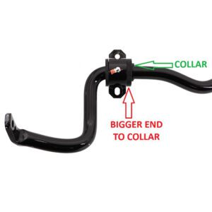 SMY Stealth 26mm Front and 24mm Rear Sway Bar Kit w/ Endlinks Lowered Subaru 2022-2026 WRX