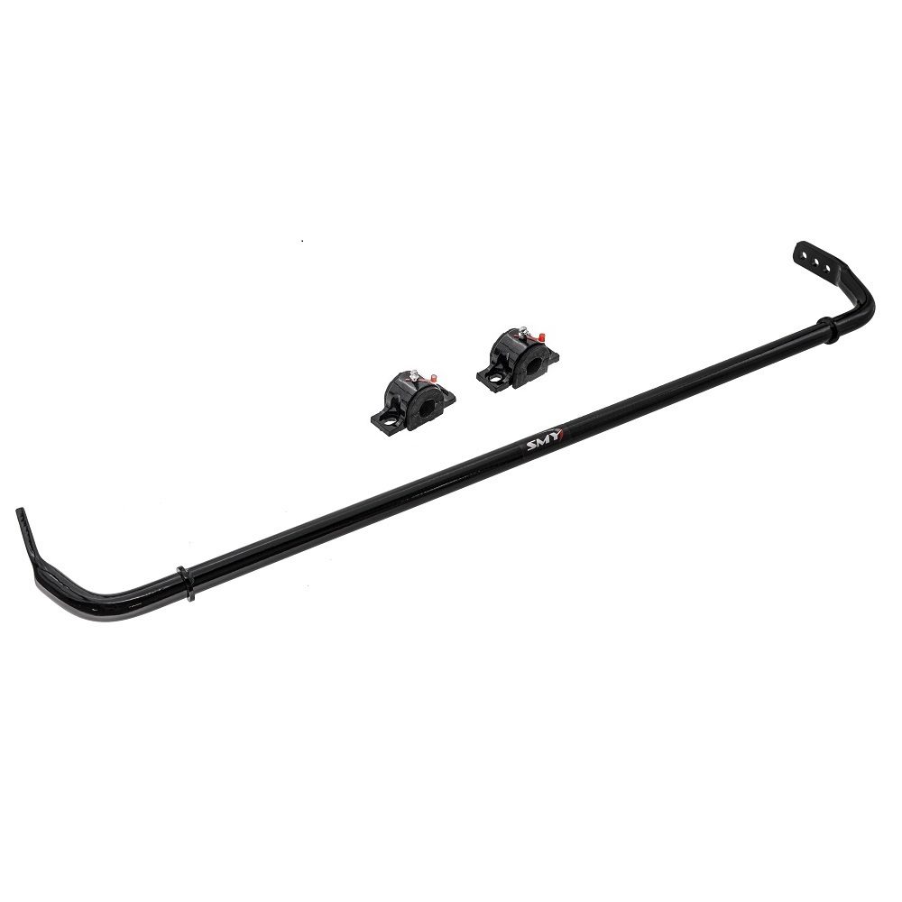 SMY Stealth 24mm Solid Heavy Duty Rear Sway Bar 3 Point Adjustable Subaru 2022-2026 WRX