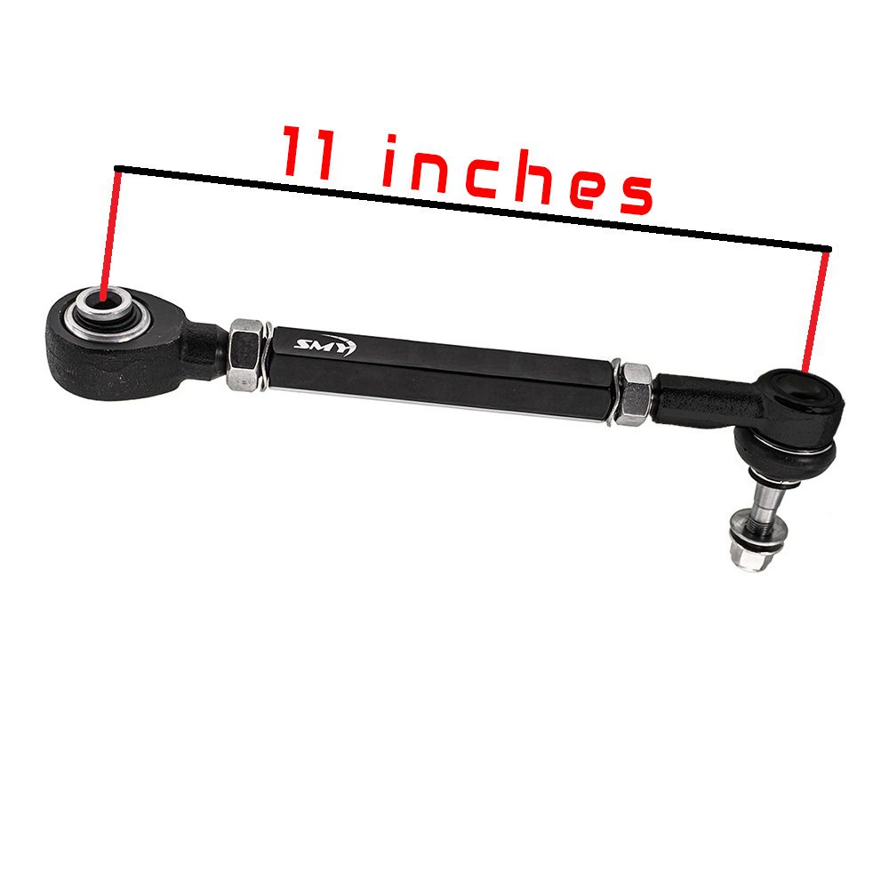 SMY Stealth Pillow Ball CNC Aluminum Adjustable Rear Control Arm / Toe Kit Subaru 2022-2026 WRX