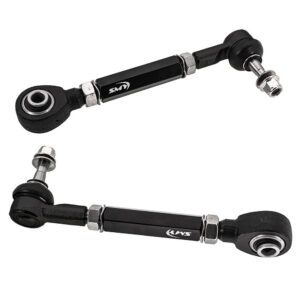 SMY Stealth Heavy Duty Adjustable Rear Lateral Links / Toe Arms Subaru 2008-2021 WRX / STI