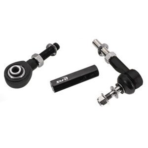 SMY Stealth Pillow Ball CNC Aluminum Adjustable Rear Control Arm / Toe Kit Subaru 2008-2021 WRX / STI