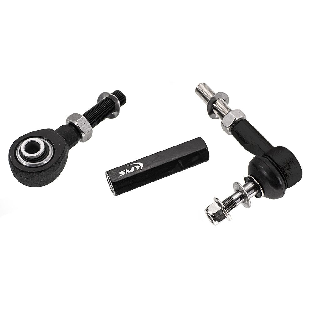 SMY Stealth Pillow Ball CNC Aluminum Adjustable Rear Control Arm / Toe Kit Subaru 2008-2021 WRX / STI